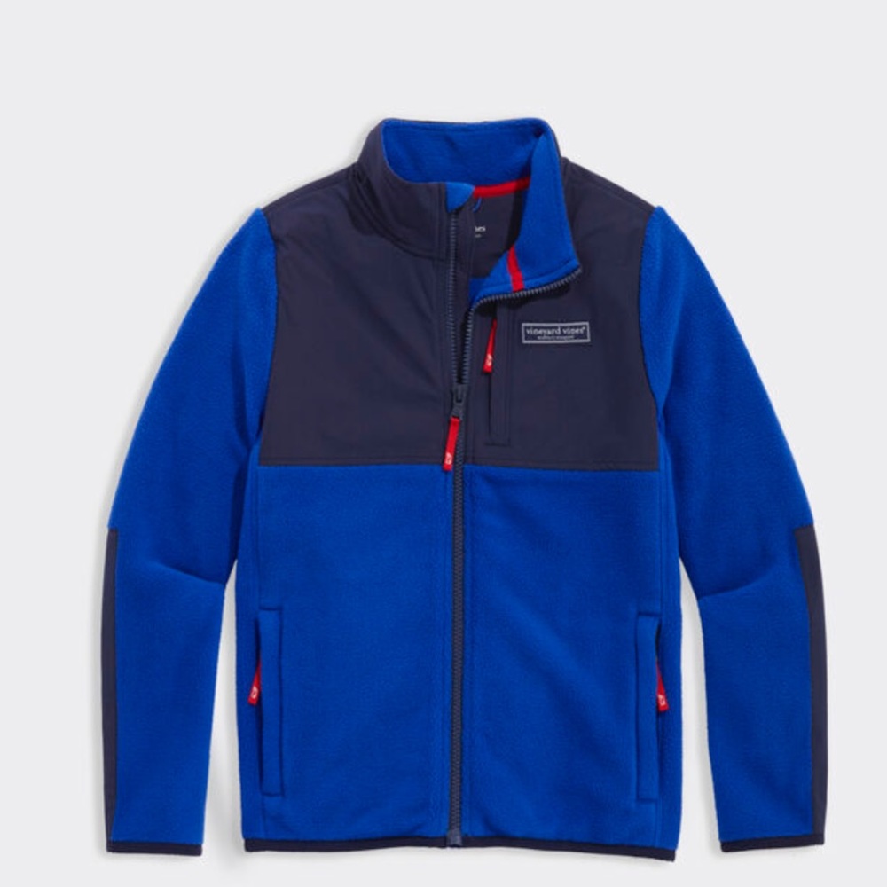 Boys fleece